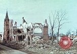 Image soldats des États-Unis Duren Allemagne, 1945, de la seconde 23 séquences d'archives historiques vidéo 65675064562