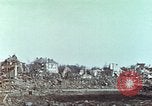 Image soldats des États-Unis Duren Allemagne, 1945, de la seconde 29 séquences d'archives historiques vidéo 65675064562