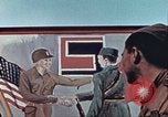 Image of East meets west Torgau Germany, 1945, second 3 stock footage video 65675064565