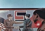 Image of East meets west Torgau Germany, 1945, second 5 stock footage video 65675064565