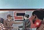 Image of East meets west Torgau Germany, 1945, second 6 stock footage video 65675064565
