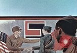 Image of East meets west Torgau Germany, 1945, second 7 stock footage video 65675064565