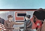 Image of East meets west Torgau Germany, 1945, second 8 stock footage video 65675064565