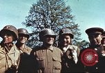 Image of East meets west Torgau Germany, 1945, second 15 stock footage video 65675064565