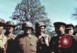 Image of East meets west Torgau Germany, 1945, second 16 stock footage video 65675064565