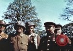 Image of East meets west Torgau Germany, 1945, second 17 stock footage video 65675064565