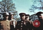 Image of East meets west Torgau Germany, 1945, second 18 stock footage video 65675064565