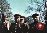 Image of East meets west Torgau Germany, 1945, second 19 stock footage video 65675064565