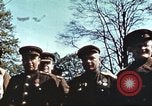 Image of East meets west Torgau Germany, 1945, second 20 stock footage video 65675064565
