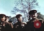 Image of East meets west Torgau Germany, 1945, second 21 stock footage video 65675064565