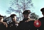 Image of East meets west Torgau Germany, 1945, second 22 stock footage video 65675064565