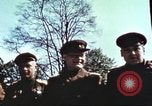 Image of East meets west Torgau Germany, 1945, second 23 stock footage video 65675064565