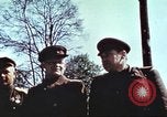Image of East meets west Torgau Germany, 1945, second 24 stock footage video 65675064565