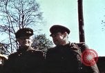Image of East meets west Torgau Germany, 1945, second 25 stock footage video 65675064565