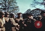 Image of East meets west Torgau Germany, 1945, second 26 stock footage video 65675064565