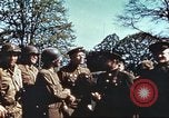 Image of East meets west Torgau Germany, 1945, second 27 stock footage video 65675064565