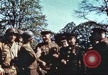 Image of East meets west Torgau Germany, 1945, second 29 stock footage video 65675064565