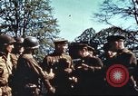 Image of East meets west Torgau Germany, 1945, second 31 stock footage video 65675064565