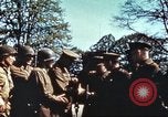 Image of East meets west Torgau Germany, 1945, second 32 stock footage video 65675064565
