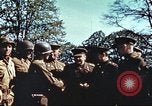 Image of East meets west Torgau Germany, 1945, second 33 stock footage video 65675064565