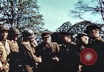 Image of East meets west Torgau Germany, 1945, second 34 stock footage video 65675064565