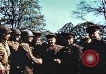 Image of East meets west Torgau Germany, 1945, second 35 stock footage video 65675064565