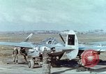 Image of P-38 Lighting aircraft Germany, 1945, second 16 stock footage video 65675064567