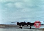 Image of P-38 Lighting aircraft Germany, 1945, second 35 stock footage video 65675064567