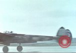 Image of P-38 Lighting aircraft Germany, 1945, second 36 stock footage video 65675064567