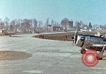 Image of P-47 Thunderbolt aircraft Germany, 1945, second 7 stock footage video 65675064568