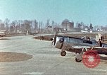 Image of P-47 Thunderbolt aircraft Germany, 1945, second 9 stock footage video 65675064568