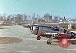 Image of P-47 Thunderbolt aircraft Germany, 1945, second 10 stock footage video 65675064568