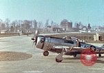 Image of P-47 Thunderbolt aircraft Germany, 1945, second 11 stock footage video 65675064568