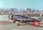 Image of P-47 Thunderbolt aircraft Germany, 1945, second 13 stock footage video 65675064568