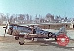 Image of P-47 Thunderbolt aircraft Germany, 1945, second 15 stock footage video 65675064568