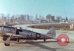 Image of P-47 Thunderbolt aircraft Germany, 1945, second 17 stock footage video 65675064568