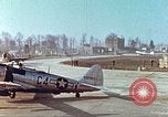 Image of P-47 Thunderbolt aircraft Germany, 1945, second 19 stock footage video 65675064568