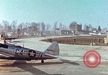 Image of P-47 Thunderbolt aircraft Germany, 1945, second 20 stock footage video 65675064568