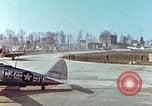 Image of P-47 Thunderbolt aircraft Germany, 1945, second 21 stock footage video 65675064568