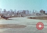 Image of P-47 Thunderbolt aircraft Germany, 1945, second 25 stock footage video 65675064568