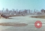 Image of P-47 Thunderbolt aircraft Germany, 1945, second 26 stock footage video 65675064568