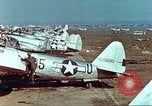 Image of P-47 Thunderbolt aircraft Germany, 1945, second 55 stock footage video 65675064568