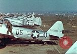 Image of P-47 Thunderbolt aircraft Germany, 1945, second 56 stock footage video 65675064568
