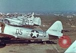 Image of P-47 Thunderbolt aircraft Germany, 1945, second 57 stock footage video 65675064568