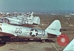 Image of P-47 Thunderbolt aircraft Germany, 1945, second 59 stock footage video 65675064568