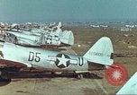 Image of P-47 Thunderbolt aircraft Germany, 1945, second 61 stock footage video 65675064568