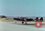 Image of Lockheed P-38 Lightning aircraft Germany, 1945, second 37 stock footage video 65675064569