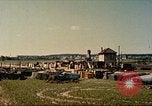 Image of United States base camp European Theater, 1945, second 1 stock footage video 65675064571