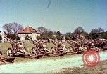 Image of United States soldiers European Theater, 1945, second 3 stock footage video 65675064573