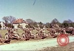 Image of United States soldiers European Theater, 1945, second 4 stock footage video 65675064573